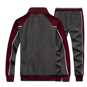 Conjunto Deportivo para Hombre, Chándal Atlético con Cierre, Ropa Deportiva Informal para Hombre - Product Image 2
