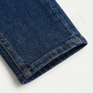 Jeans pour femmes, vêtements, jambe large, taille haute personnalisée, denim décontracté, jeans skinny pour femmes, mode tendance, streetwear respirant - Product Image 6