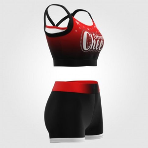 Uniforme de Porristas, Ropa Deportiva Profesional, Uniforme de Porristas Elástico, Ropa Deportiva para Baile - Product Image 5