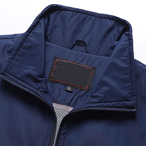 ชุดวอร์มผู้ชายทรงเข้ารูปสำหรับฤดูหนาว คุณภาพสูง ผ้าฝ้าย 100% ระบายอากาศได้ดี เหมาะสำหรับเล่นกีฬากลางแจ้ง ดีไซน์ล่าสุด - Product Image 3