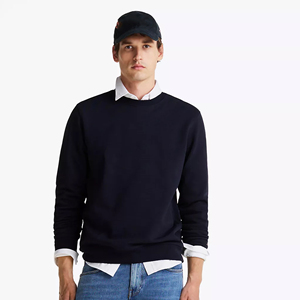 Sudadera de Invierno Personalizada para Hombre, 100% Algodón, Cuello Redondo, Hombros Caídos, 500 Gsm, Felpa, Ecológica, Transpirable, Antibolitas - Product Image 2