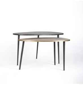 Luxury Quality Handmade <b>Set</b> of 2 Metal Side Table for Living Room Restaurant Trending <b>Tea</b> Table Manufacturer - Product Image 6