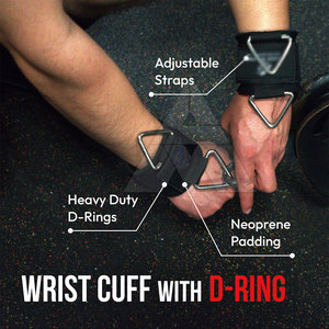 ปลอกข้อมือนีโอพรีนสำหรับชกมวย - Product Image 4