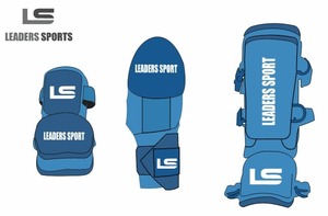 New Arrival LEADER SPORTS LS-801 <b>Baseball</b> Sliding <b>Mitts</b> & Elbow/Knee Guard Set with Custom Logo Printed Protection - Product Image 3