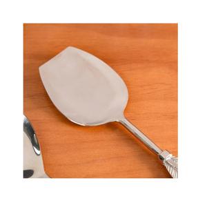 Vente chaude directe ensemble de couverts en bois en acier miroir personnalisé avec du bois massif fait polonais fini couverts en bois fabriqués à la main - Product Image 5