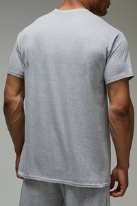 Camiseta Nueva de Moda, Ajustada, con Relieve 3D, Absorbe la Humedad y Libera el Sudor, Camiseta de Jersey de Algodón Brillante - Product Image 6