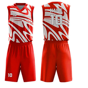 Vêtements de sport de basket-ball personnalisés de haute qualité pour hommes ensembles d'uniformes de club d'équipe personnalisables vêtements de basket-ball haute tendance de haute qualité - Product Image 5