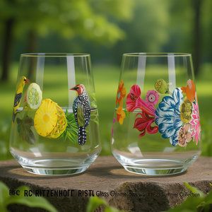 Paquete de 2 Vasos de Vidrio RC RITZENHOFF CRISTAL, Colección Summer Dew # Colección de Verano 1F23 - Product Image 3