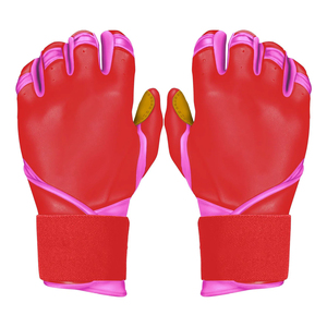 Guantes de bateo de béisbol de precio razonable de calidad superior por encargo de diseño único de fabricante profesional hecho en fábrica - Product Image 1