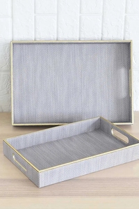 ถาดเสิร์ฟไม้ซีดาร์สีน้ำตาลทนทานถาดเสิร์ฟไม้สำหรับผลไม้แห้ง - Product Image 3