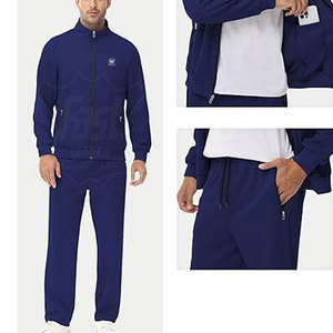Conjunto Deportivo de Invierno para Hombre, Sudadera con Capucha y Pantalones Deportivos de Secado Rápido, Personalizado 2025 en Talla Adulto - Product Image 3