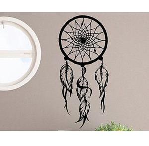 Décoration murale attrape-rêves en métal élégant, œuvre d'art découpée au laser faite à la main pour la décoration murale intérieure de la maison et l'affichage mural contemporain Boho - Product Image 4