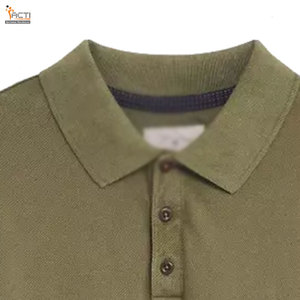 Camiseta Polo para hombre a precio barato hecha en fábrica, camiseta Polo que absorbe la humedad de nuevo diseño más vendida - Product Image 3