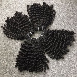 ผมต่อแบบหยิกสำหรับผู้หญิงผิวดำผมมนุษย์บริสุทธิ์ชาวเวียดนาม100% ใหม่ล่าสุด - Product Image 2