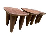 Chaise de salon en bois massif artisanal au design traditionnel, rembourrée de mousse, en bois de manguier recyclé, couleur brun antique