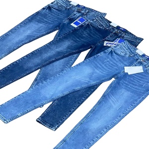 Professional OEM <b>Jeans</b> Manufacturer Custom Logo Business Men Denim Pants with Patches Acid Wash and Modern Cuts - Product Image 1