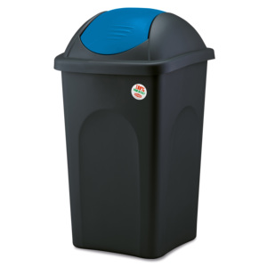Sistema Scorrevole Multipat Lt. 30 - Cm. 29x39x50 H Nero/Blu - Product Image 1