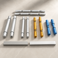 Minghou – présentoir mural de bouteilles Double couleur, piquets pour casier à vin en aluminium