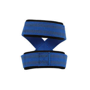 Correas de Levantamiento de Pesas de Algodón con Logotipo Personalizado, Alta Elasticidad, Forma de 8, con Cierre de Broche, para Uso Unisex Universal - Product Image 2