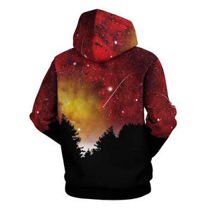 Sudadera con Capucha de Sublimación de Alta Definición para Hombre, Tejido Liso, Impresión Receptiva, Absorción Rápida de Color, Superficie Estable - Product Image 3