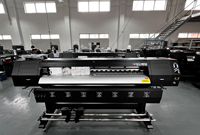 Myjet fábrica económica i3200 1,8 m impresora eco solvente de gran formato para papel tapiz de vinilo banner pegatina de coche Paquete de promociones