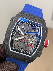 Montre de luxe classique haut de gamme pour homme, ultra-fine, mouvement mécanique tourbillon, best-seller - Product Image 2