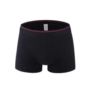 Calzoncillos bóxer de LICRA y algodón sin costuras de tiro alto para hombre OEM al por mayor ropa interior tejida con logotipo personalizado para adultos 100% algodón - Product Image 4