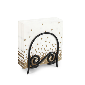 Porte-serviettes en métal feuille de Ginkgo fini bronze pour cuisine et Table à manger porte-serviettes décoratif élégant et organisateur de stockage - Product Image 4