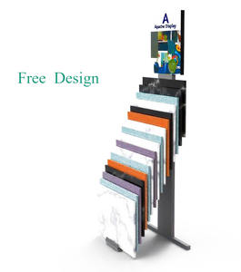 Customized Washable Tile <b>Display</b> <b>Racks</b> & Showroom Stand-Easy Assembly for Made in India - Product Image 4