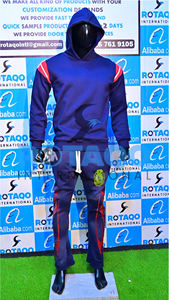 Ensemble de survêtements en laine de haute qualité pour hommes hiver sweat à capuche à manches longues pantalon de jogging Patchwork Fitness Run Suit Casual - Product Image 2