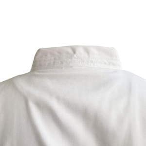 Traje de Karate Blanco de Alta Calidad al por Mayor para Entrenamiento, Uniforme de Karate Cómodo, Logotipo y Diseño Personalizados, Precio Razonable - Product Image 6