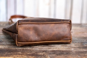 Bolsos de hombro de cuero de uso diario de gran capacidad de nuevo diseño, carteras de diseñador para mujer, bolsos de lujo de diseñador para mujer, 2017 - Product Image 6