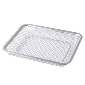 <b>Stainless</b> <b>Steel</b> Holloware Mesh Wire Tray Dental Sterilization Box <b>Rack</b> for Surgical Instrument Use - Product Image 1