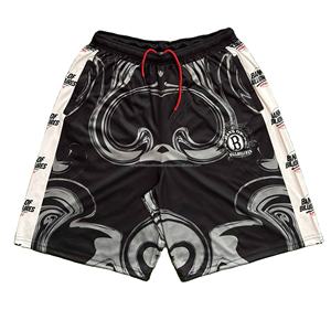 Pantalones cortos para correr de secado rápido para hombre, ropa deportiva de verano, pantalones cortos transpirables para gimnasio para entrenamiento diario y ejercicio, logotipo bordado - Product Image 1