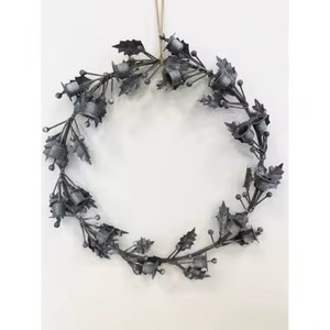 Flower Design Multiple Colour Metal <b>Wreath</b> <b>Hanger</b> Elegant <b>for</b> Homer Hotel <b>Door</b> Decor Metal <b>Wreath</b> <b>Hanger</b> - Product Image 4