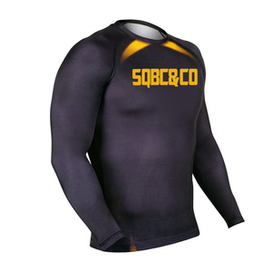 sublimation full sleeve <b>rashguard</b> MMA <b>Rashguard</b> <b>BJJ</b> Rashgaurd sports wear sublimation custom rash guard sports - Product Image 1