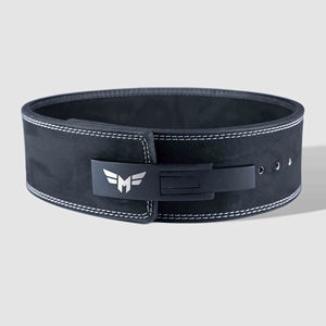 เข็มขัดยกน้ำหนักหนังสำหรับฝึกออกกำลังกายเข็มขัดยกน้ำหนักแบบยกกระชับมือเข็มขัดรัดกล้ามเนื้อหลัง - Product Image 1