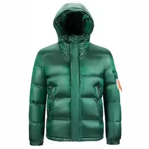 2026 vente en gros personnalisé automne hommes court léger chaud hiver doudoune haute qualité USA & Europe - Product Image 5