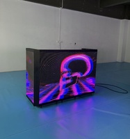 Cabina de DJ Plegable Personalizada con Pantalla LED Stand para Fiestas, Bodas, Exposiciones, Eventos y Actividades