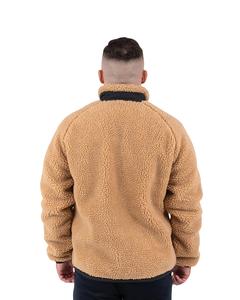 Sudadera Corta Personalizada al por Mayor Estilo Callejero Vintage para Hombre, Sudadera con Capucha con Estampado 3D en Relieve de 500 g/m², Sudadera Cuadrada para Hombre - Product Image 6