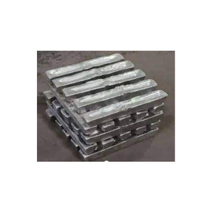 Lingotes de aluminio primario de alta pureza 99.99% Producto de lingote de aluminio primario de 99.7% pureza - Product Image 2