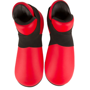 Zapatos de Karate de Cuero Personalizados al por Mayor, Zapatos de Artes Marciales Impermeables y Cómodos, Nuevo Estilo de Entrenamiento, Zapatos de Taekwondo y Karate - Product Image 1