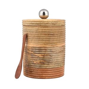 เครื่องล้างจานความจุขนาดใหญ่ปลอดภัยสำหรับใส่อาหารผงชาเกลือน้ำตาลแบบดั้งเดิมดีไซน์ทันสมัย - Product Image 6