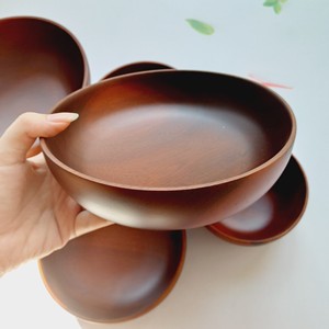Reusable Acacia Wooden Bowl Variety Size Safety Bowl <b>For</b> Salad Fruit Rice Decor From Vietnam High Quality - Product Image 4