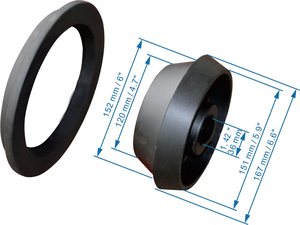 Elevador de Autos de 2 Postes de Alta Calidad, 3 Toneladas, Accionamiento Eléctrico/Hidráulico - Product Image 5