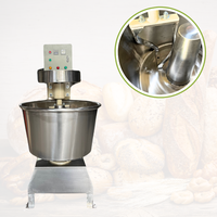 Harga Grosir Mixer Adonan Roti Komersial Baru 380V Untuk Penggunaan Bakery Mesin Mixer Tepung Stainless Steel Pemasok Kien Vietnam