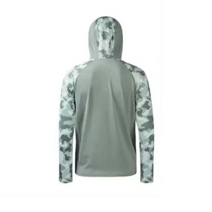 Hombres Tallas grandes básicos 100% algodón al aire libre pesca Camping caza Casual Deporte Hombre Hoodi invierno verano OEM sudaderas con capucha equipo de pesca - Product Image 5