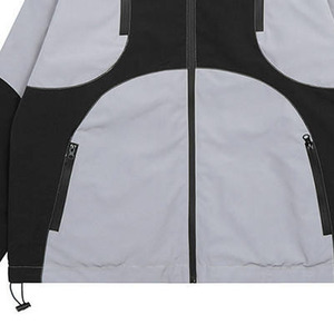 Customized High Quality <b>Pullover</b> Waterproof <b>Jacket</b> for <b>Men</b> Wholesale Windbreaker <b>Jacket</b> - Product Image 6