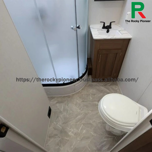 Usado en China: Remolque de Viaje para Campamento RV 2025, Transportador de Juguetes, Aleación de Aluminio Gris con Capacidad para Dormir - Product Image 6