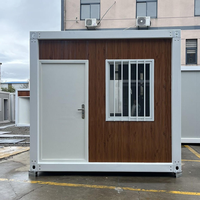 Maisons conteneurs préfabriquées démontables de 20 et 40 pieds (4,5 x 5,95 m) – Garages mobiles préfabriqués en kit avec installation facile